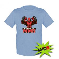 Детская футболка MMA Fighter 2 - PrintSalon