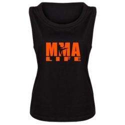 Майка жіноча MMA Life - PrintSalon
