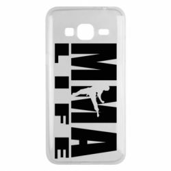 Чохол для Samsung J3 2016 MMA Life - PrintSalon