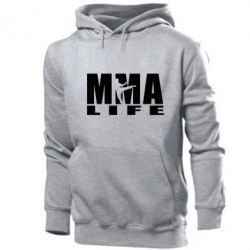 Чоловіче худі MMA Life - PrintSalon