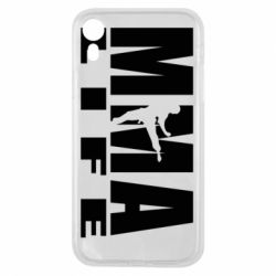 Чохол для iPhone XR MMA Life - PrintSalon