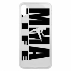 Чохол для iPhone Xs Max MMA Life - PrintSalon