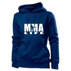 Худі жіноче MMA Life - PrintSalon