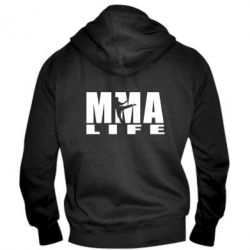 Чоловіче худі на блискавці MMA Life - PrintSalon