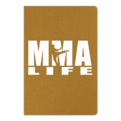 Блокнот з принтом MMA Life - PrintSalon