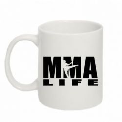 Чашка 320ml MMA Life - PrintSalon