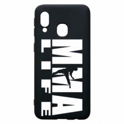 Чохол для Samsung A40 MMA Life - PrintSalon