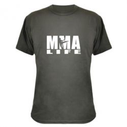 Камуфляжна футболка MMA Life - PrintSalon