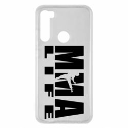 Чехол для Xiaomi Redmi Note 8 MMA Life