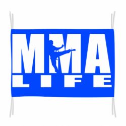 Прапор MMA Life - PrintSalon
