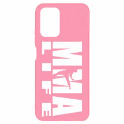 Чехол для Xiaomi Redmi Note 10 MMA Life-PrintSalon Чехол для Xiaomi Redmi Note 10 MMA Life