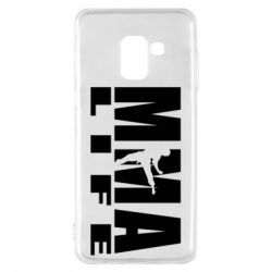 Чохол для Samsung A8 2018 MMA Life - PrintSalon