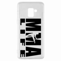 Чохол для Samsung A8+ 2018 MMA Life - PrintSalon
