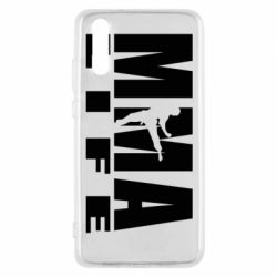 Чохол для Huawei P20 MMA Life - PrintSalon