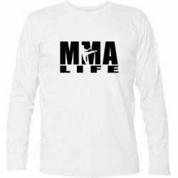 Футболка з довгим рукавом MMA Life - PrintSalon