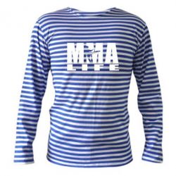 Тільник з довгим рукавом MMA Life - PrintSalon