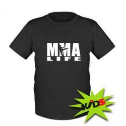 Дитяча футболка MMA Life - PrintSalon