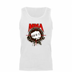 Мужская майка MMA Spot - PrintSalon