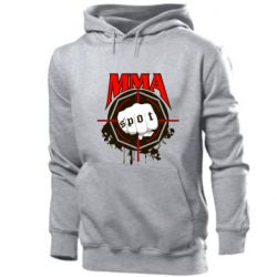 Мужское худи MMA Spot - PrintSalon