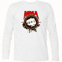 Футболка с длинным рукавом MMA Spot - PrintSalon