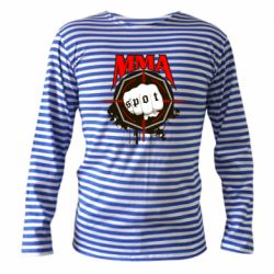Тельняшка с длинным рукавом MMA Spot - PrintSalon