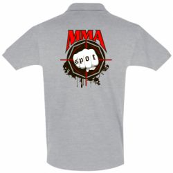 Мужское поло MMA Spot - PrintSalon