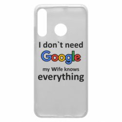 Чехол для Huawei P30 Lite Мне не нужен гугл - PrintSalon