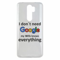 Чехол для Xiaomi Redmi Note 8 Pro Мне не нужен гугл - PrintSalon