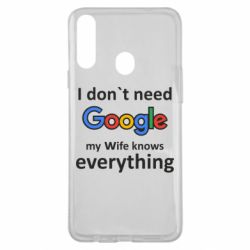 Чехол для Samsung A20s Мне не нужен гугл - PrintSalon
