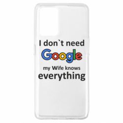 Чехол для Oppo A74 4G Мне не нужен гугл - PrintSalon