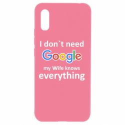 Чехол для Xiaomi Redmi 9a Мне не нужен гугл