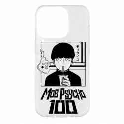 Чехол для iPhone 14 Pro Моб Психо 100 - PrintSalon