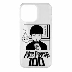 Чехол для iPhone 14 Pro Max Моб Психо 100 - PrintSalon