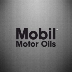 Наклейка Mobil Motor Oils - PrintSalon