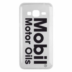 Чехол для Samsung J3 2016 Mobil Motor Oils - PrintSalon
