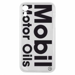 Чехол для iPhone XR Mobil Motor Oils - PrintSalon