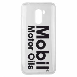 Чехол для Xiaomi Pocophone F1 Mobil Motor Oils - PrintSalon