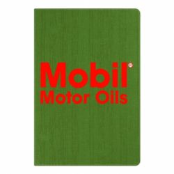 Блокнот с принто Mobil Motor Oils - PrintSalon