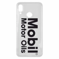 Чехол для Huawei P Smart Plus 2018 Mobil Motor Oils - PrintSalon