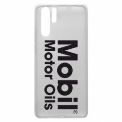 Чехол для Huawei P30 Pro Mobil Motor Oils - PrintSalon