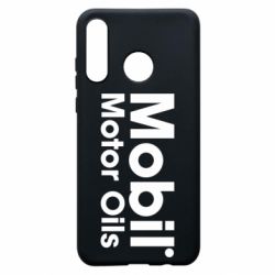 Чехол для Huawei P30 Lite Mobil Motor Oils - PrintSalon