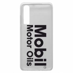Чехол для Huawei P30 Mobil Motor Oils - PrintSalon