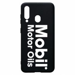 Чехол для Samsung A60 Mobil Motor Oils - PrintSalon