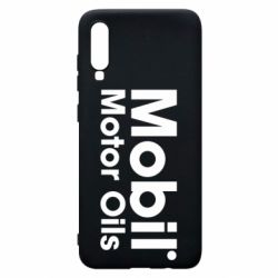 Чехол для Samsung A70 Mobil Motor Oils - PrintSalon