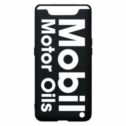 Чехол для Samsung A80 Mobil Motor Oils - PrintSalon