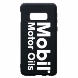 Чехол для Samsung S10e Mobil Motor Oils - PrintSalon