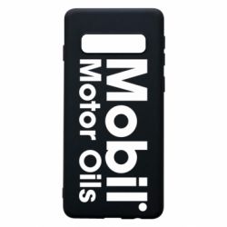 Чехол для Samsung S10 Mobil Motor Oils - PrintSalon