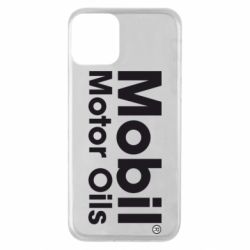 Чехол для iPhone 11 Mobil Motor Oils - PrintSalon