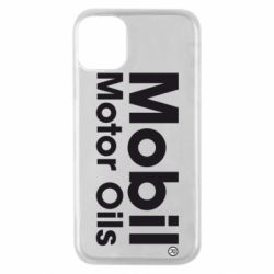 Чехол для iPhone 11 Pro Mobil Motor Oils - PrintSalon