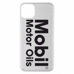 Чехол для iPhone 11 Pro Max Mobil Motor Oils - PrintSalon